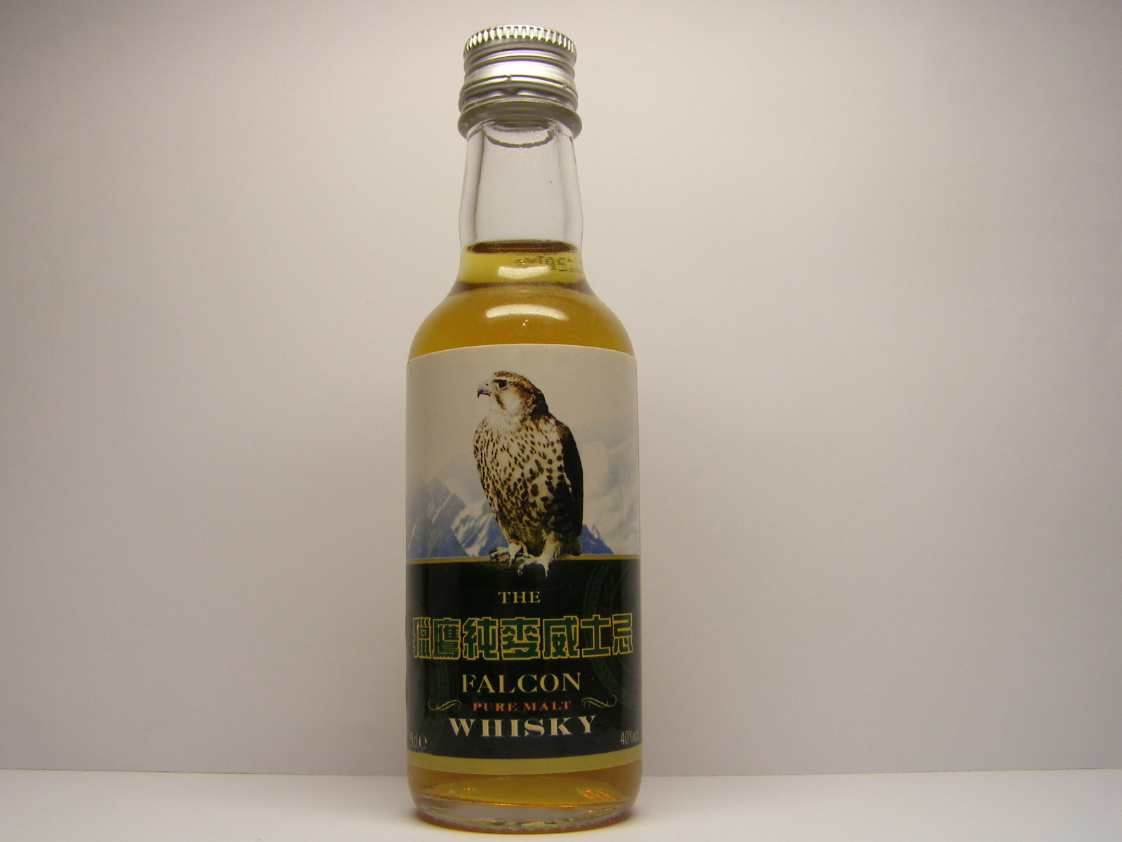 FALCON Pure Malt Whisky